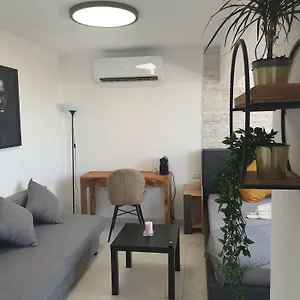  דירה Maya New -panoramic Sea&citycentre View, ישראל